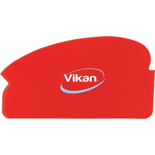 Flexible Hand Scraper, Red, 6-1/2" W x 3-3/4" L Absolute Business Supply