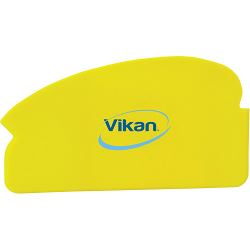 Flexible Hand Scraper, Yellow, 6-1/2" W x 3-3/4" L Absolute Business Supply