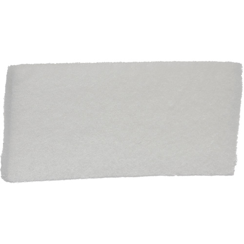 Tampon &agrave; r&eacute;curer fin, 10" lo x 4-1/2" la Absolute Business Supply