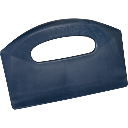Grattoir de paillasse perceptible par d&eacute;tecteur de m&eacute;tal, Bleu, 8-1/2" la x 5-1/4" lo Absolute Business Supply