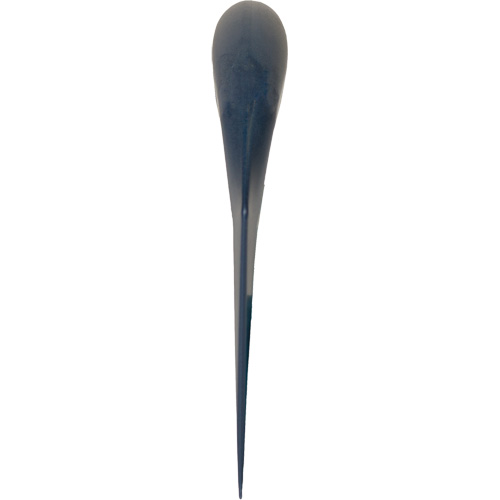 Grattoir de paillasse perceptible par d&eacute;tecteur de m&eacute;tal, Bleu, 8-1/2" la x 5-1/4" lo Absolute Business Supply