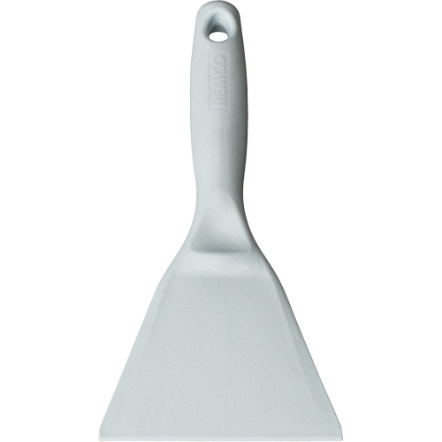 Grand grattoir perceptible par d&eacute;tecteur de m&eacute;tal, Gris, 4-1/4" la x 10" lo Absolute Business Supply