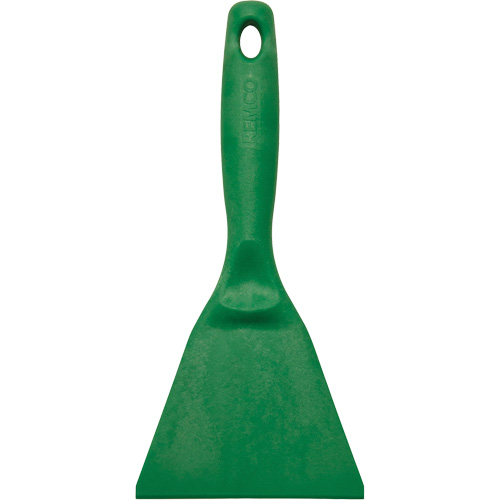 High Temperature Large Hand Scraper, Green, 4-1/4" W x 9-3/8" L Absolute Business Supply