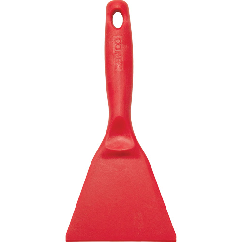 Grand grattoir pour temp&eacute;ratures &eacute;lev&eacute;es, Rouge, 4-1/4" la x 9-3/8" lo Absolute Business Supply