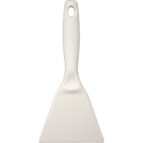 High Temperature Large Hand Scraper, White, 4-1/4" W x 9-3/8" L Absolute Business Supply