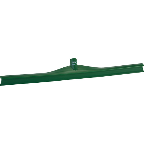 Single Blade Ultra Hygiene Squeegee, 28", Green Absolute Business Supply