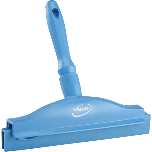 Double Blade Ultra Hygiene Squeegee, 10", Blue Absolute Business Supply