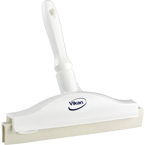 Double Blade Ultra Hygiene Squeegee, 10", White Absolute Business Supply