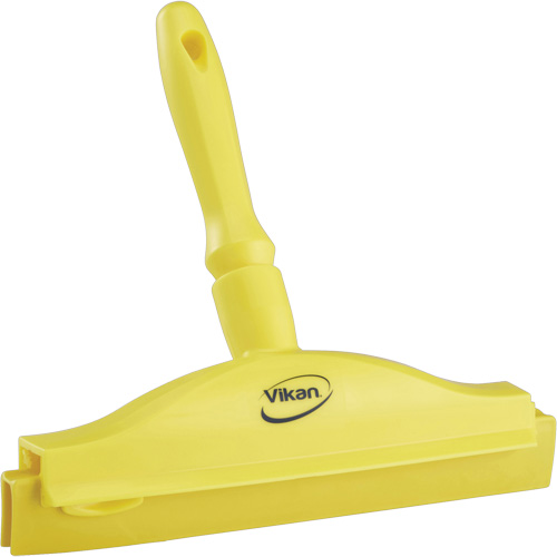 Double Blade Ultra Hygiene Squeegee, 10", Yellow Absolute Business Supply