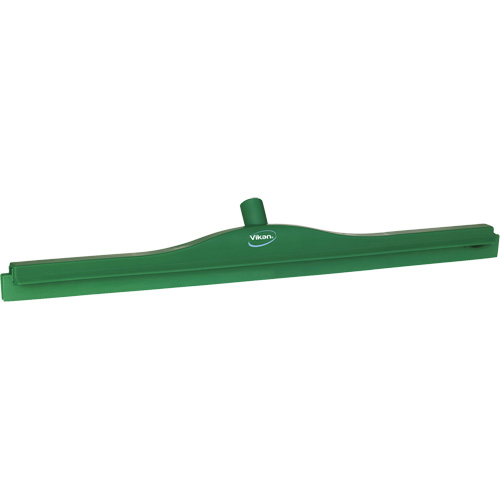 Raclette &agrave; lame double ultra hygi&eacute;nique, 28", Vert Absolute Business Supply