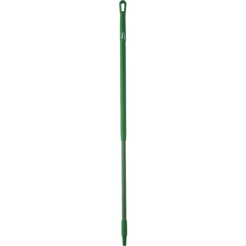 Manche, Balai/Brosse/Support &agrave; tampon/Grattoir/Raclette, Vert, Standard, 51-1/2" lo Absolute Business Supply