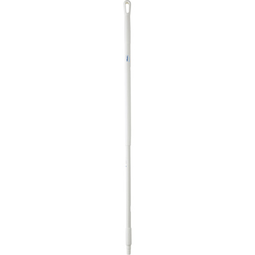 Manche, Balai/Brosse/Support &agrave; tampon/Grattoir/Raclette, Blanc, Standard, 51-1/2" lo Absolute Business Supply
