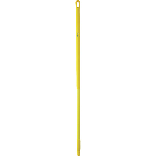 Manche, Balai/Brosse/Support &agrave; tampon/Grattoir/Raclette, Jaune, Standard, 51-1/2" lo Absolute Business Supply
