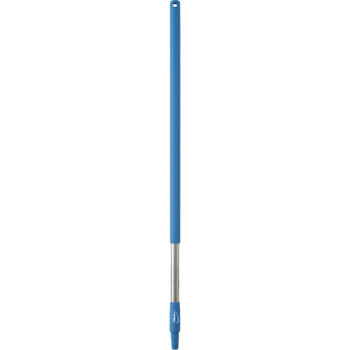 Manche, Balai/Brosse/Support &agrave; tampon/Grattoir/Raclette, Bleu, Standard, 40" lo Absolute Business Supply