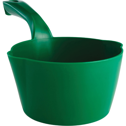 Pelle &agrave; main ronde, Plastique, Vert, 32 oz Absolute Business Supply