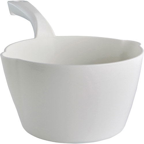 Pelle &agrave; main ronde, Plastique, Blanc, 64 oz Absolute Business Supply