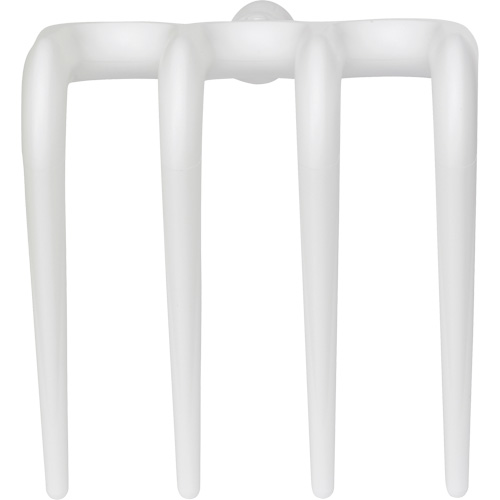 Fourche hygi&eacute;nique, Plastique, Blanc Absolute Business Supply