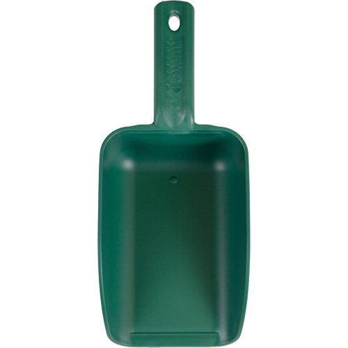 Pelle &agrave; main perceptible par d&eacute;tecteur de m&eacute;tal, Plastique, Vert, 32 oz Absolute Business Supply