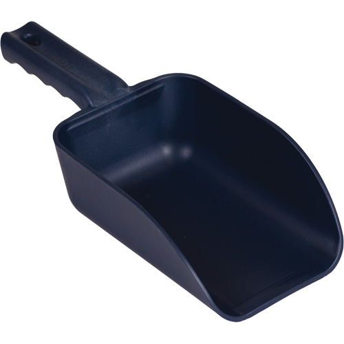 Pelle &agrave; main perceptible par d&eacute;tecteur de m&eacute;tal, Plastique, Bleu, 32 oz Absolute Business Supply