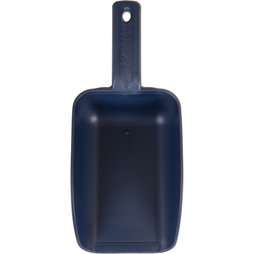 Pelle &agrave; main perceptible par d&eacute;tecteur de m&eacute;tal, Plastique, Bleu, 32 oz Absolute Business Supply