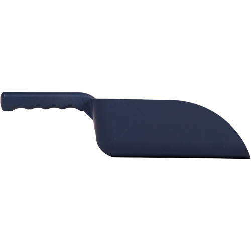 Pelle &agrave; main perceptible par d&eacute;tecteur de m&eacute;tal, Plastique, Bleu, 32 oz Absolute Business Supply