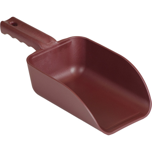 Pelle &agrave; main perceptible par d&eacute;tecteur de m&eacute;tal, Plastique, Rouge, 32 oz Absolute Business Supply