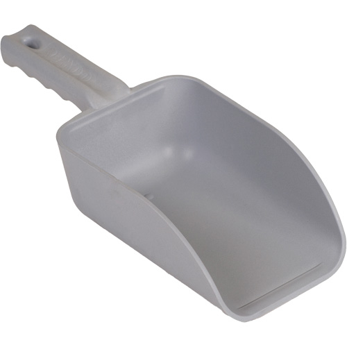Metal Detectable Hand Scoop, Plastic, Grey, 32 oz. Absolute Business Supply