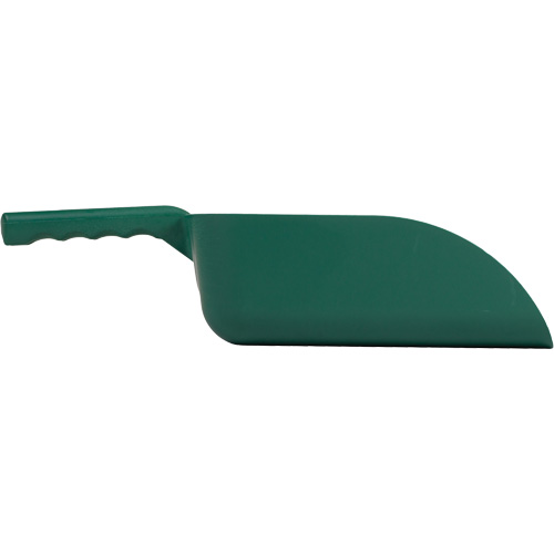 Pelle &agrave; main perceptible par d&eacute;tecteur de m&eacute;tal, Plastique, Vert, 82 oz Absolute Business Supply