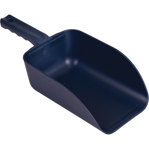 Pelle &agrave; main perceptible par d&eacute;tecteur de m&eacute;tal, Plastique, Bleu, 82 oz Absolute Business Supply