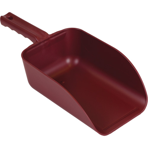 Pelle &agrave; main perceptible par d&eacute;tecteur de m&eacute;tal, Plastique, Rouge, 82 oz Absolute Business Supply