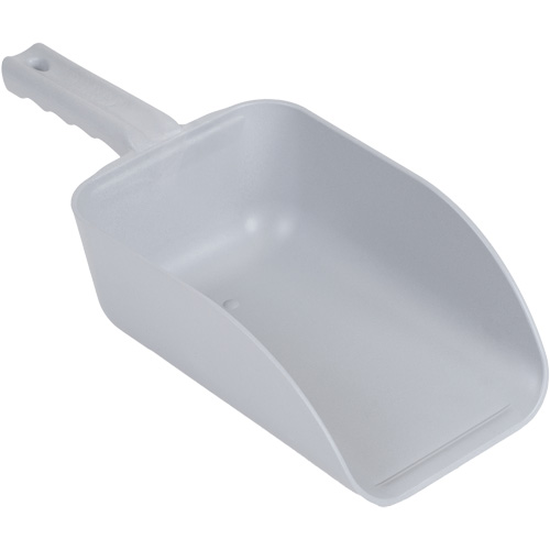 Metal Detectable Hand Scoop, Plastic, Grey, 82 oz. Absolute Business Supply