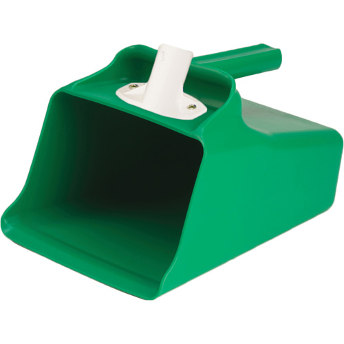 Grande pelle &agrave; main &agrave; puiser, Plastique, Vert, 128 oz. Absolute Business Supply