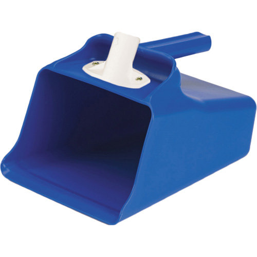 Grande pelle &agrave; main &agrave; puiser, Plastique, Bleu, 128 oz. Absolute Business Supply
