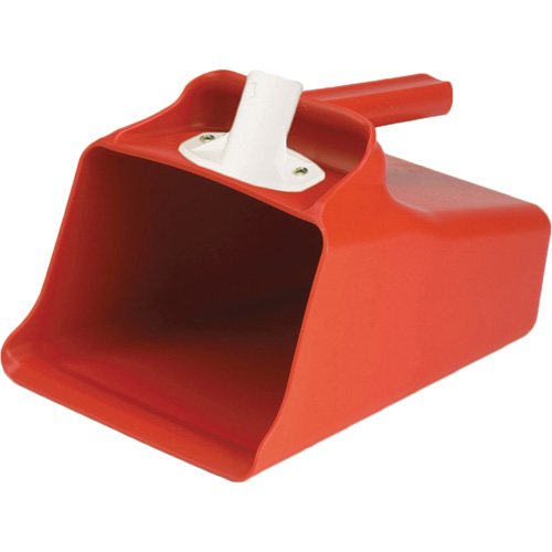 Grande pelle &agrave; main &agrave; puiser, Plastique, Rouge, 128 oz. Absolute Business Supply