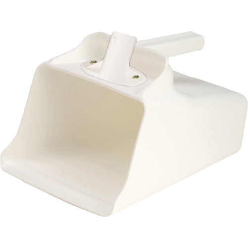 Grande pelle &agrave; main &agrave; puiser, Plastique, Blanc, 128 oz. Absolute Business Supply