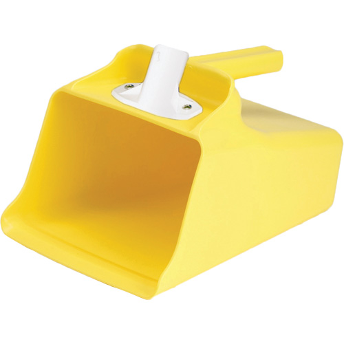 Grande pelle &agrave; main &agrave; puiser, Plastique, Jaune, 128 oz. Absolute Business Supply