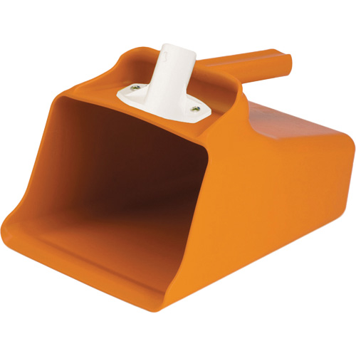 Grande pelle &agrave; main &agrave; puiser, Plastique, Orange, 128 oz. Absolute Business Supply