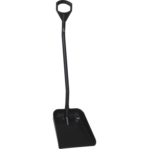 Pelle ergonomique &agrave; grande lame, Longueur de 51", Plastique, Noir Absolute Business Supply