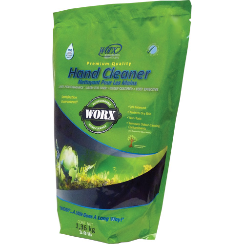 Biodegradable Hand Cleaner, Powder, 3 lbs., Refill, Scented Absolute Business Supply