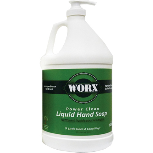 Savon pour les mains Power Clean, Liquide, 3,78 L, Parfum&eacute; Absolute Business Supply