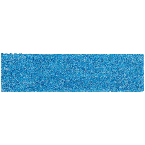 Tampon de vadrouille &agrave; t&ecirc;te plate adaptable, Finition, Microfibre, 5-1/2" x 19-1/2" Absolute Business Supply