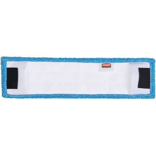 Tampon de vadrouille &agrave; t&ecirc;te plate adaptable, Finition, Microfibre, 5-1/2" x 19-1/2" Absolute Business Supply