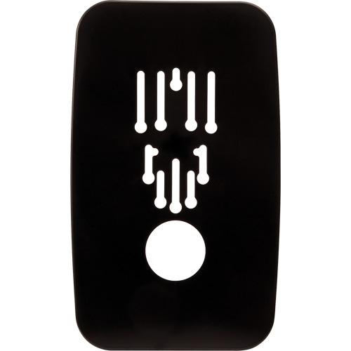 Replacement Universal Wall Plate for Soap Dispenser Absolute Business Supply