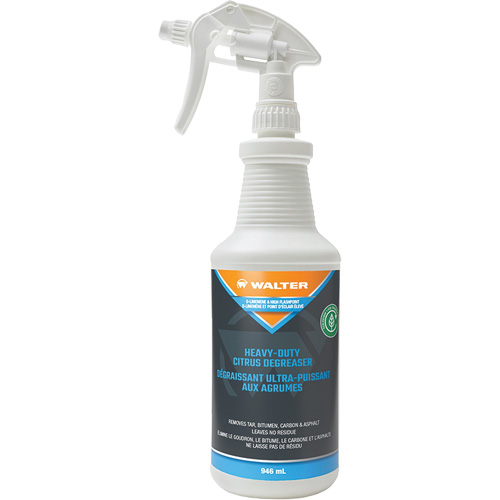 D&eacute;graissant ultrapuissant aux agrumes, Bouteille &agrave; g&acirc;chette Absolute Business Supply