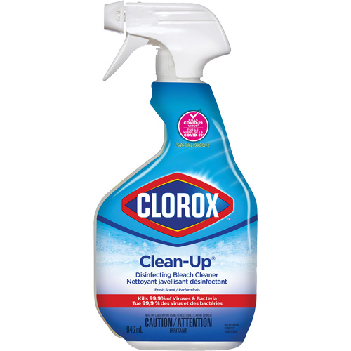 Clean-Up&reg; Disinfecting Bleach Cleaner Spray, 946 ml, Trigger Bottle Absolute Business Supply