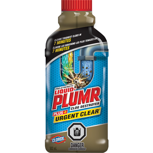 D&eacute;boucheur Liquid-Plumr Urgent Clear Absolute Business Supply