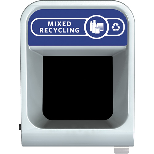 Configure Mixed Recycling Waste Container, Bulk, Steel, 45 US gal. Absolute Business Supply