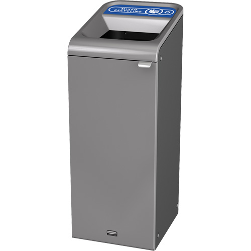 Configure Mixed Recycling Waste Container, Bulk/Curbside/Deskside, Steel, 15 US gal. Absolute Business Supply