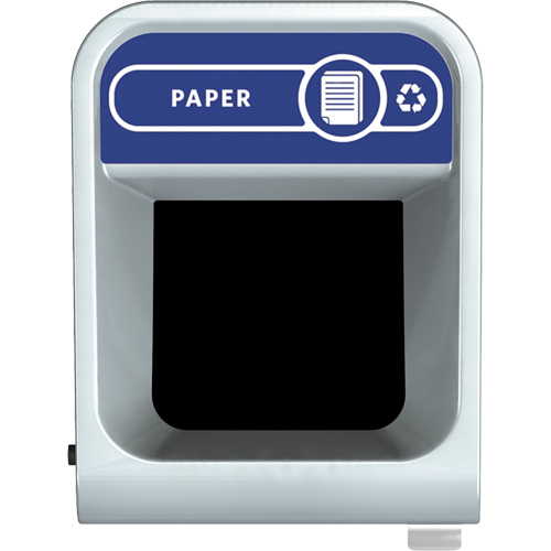 Configure Paper Waste Container, Bulk/Curbside/Deskside, Steel, 15 US gal. Absolute Business Supply