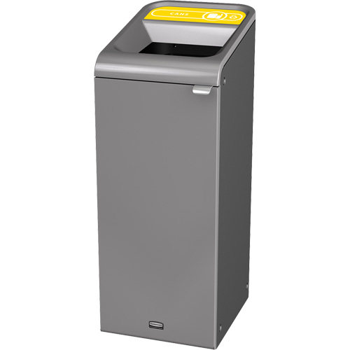 Configure Can Waste Container, Bulk/Curbside/Deskside, Steel, 15 US gal. Absolute Business Supply